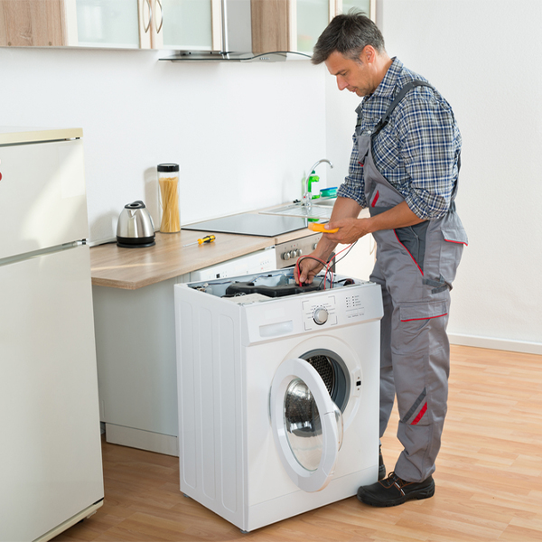 can you walk me through the steps of troubleshooting my washer issue in Middleton